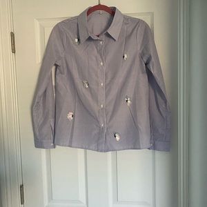 Button up blouse